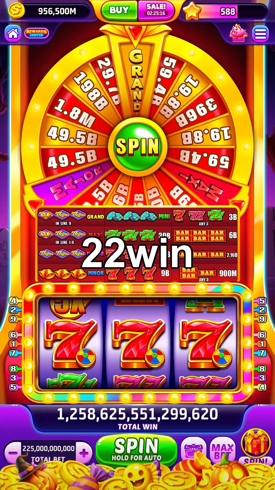 22win Mag-login